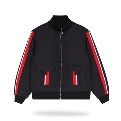 럭스골프 MDG3W802W 여성 라인 슬리브 덕다운 점퍼