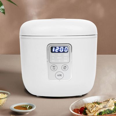 디오닉 논스틱코팅 2-3인용 디지털 미니밥솥 DO-611RC