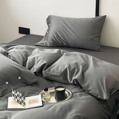 80수 고밀도 호텔 순면 색상 시트커버 K/EK (7컬러)