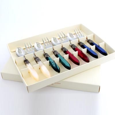 [리바도시]라울라 주석 커피스푼,케익포크 8p-베이직