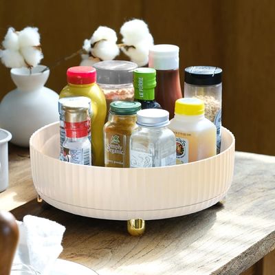 디유 1+1 템바보드 회전트레이 주방 선반 화장품 보관