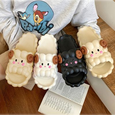 [푹신하고 편안한] 양양이 여성 슬리퍼
