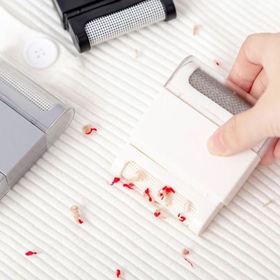 무전동 무전력 2in1 양방향 보풀제거기 휴대용 의류정