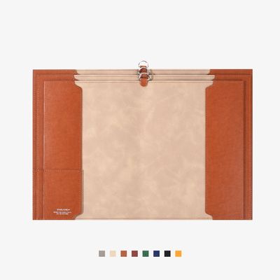 베이직 가죽 북커버