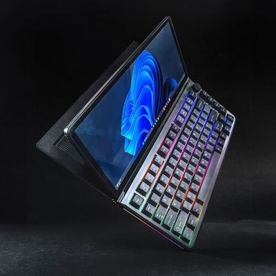 쿰지 K3 2-in-1 터치 스크린 모니터+기계식 키보드