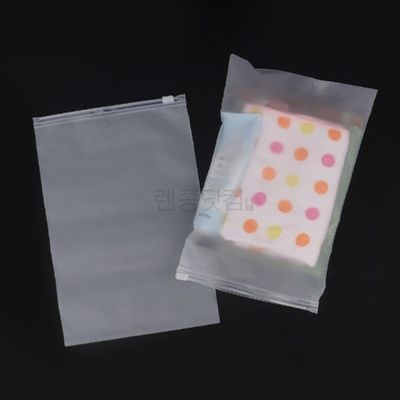 포장봉투 케이블포장지퍼백 1P 반투명 PVC 지퍼백 파우치 17x25cm(WFPBFHO)