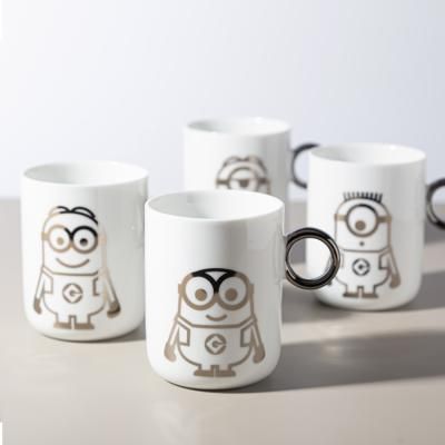 미니언즈 실버링 머그