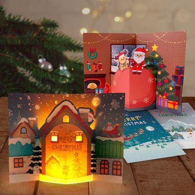 [미술샘] DIY 크리스마스 메시지 카드