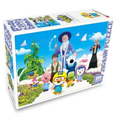 직소퍼즐 100피스 뽀로로 잭의모험