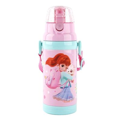 위시캣 안심락 원터치 물병 470ml(WFGSTP7)