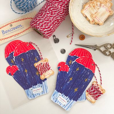 대롱대롱 엽서 : 장갑