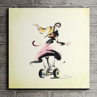 iz338-백투더퓨쳐_이동수단_노프레임액자_