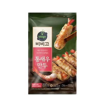 비비고통새우만두200g x 6 냉동식품 야식