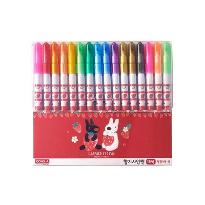 동아 향기싸인펜 16색 가스파드