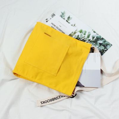 데이브 남녀공용 캔버스백 에코백 학원가방