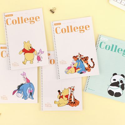 디즈니 푸 원링노트 4종 SET + 1권추가