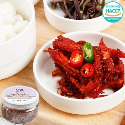 [강원도농수특산물인증]  매콤 황태무침 350g