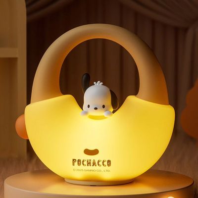 산리오 토트백 무드등-포차코(WFHPBT3)