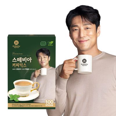 [맥널티] 스테비아 커피믹스 100개입