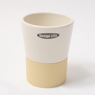 Design Life 도자기실리콘 머그컵(양치컵)