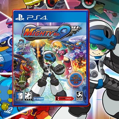 PS4/마이티넘버 나인(Mighty NO.9):한글판