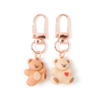 아트박스 곰돌프렌즈 키링세트