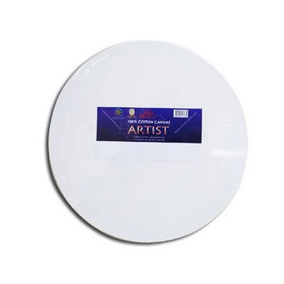 아티스트 피닉스 면천 50X50 원형 캔버스/판넬