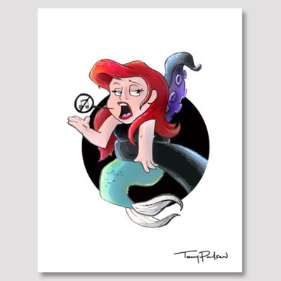 [4만마켓] Hand over Hero 인어공주