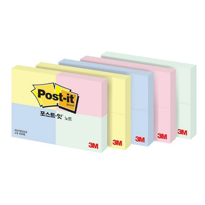 [3M] 포스트잇 51x38mm 653-4_4005703