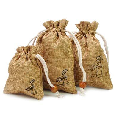 마 주머니 복주머니 파우치 8X10cm(WBEE9C1)
