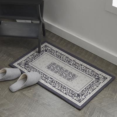 [베누지오]아르누보 셔닐자카드 욕실매트 45x70