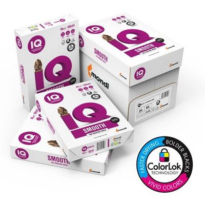 몬디 IQ SMOOTH 복사용지 A4용지 120G 2000매