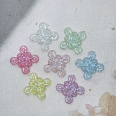동심결 전통 매듭 동양풍 펄 아크릴 장식 비즈 diy 악