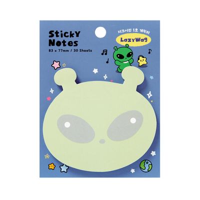 아트박스 지구시민 1호  게왹이 점착메모지