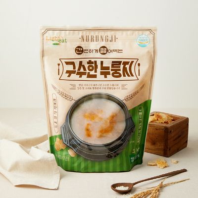 [라이트잇] 간편하게 끓여먹는 구수한 누룽지 1kg 