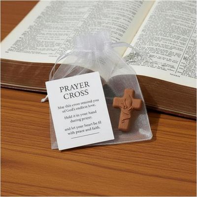 차량용 십자가 기독교 굿즈 나무 벽걸이 선물 BB0360