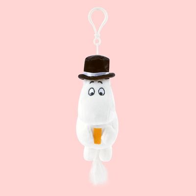 캐릭터가방인형 MOOMIN 무민 가방고리 12cm(무민파파) 캐릭터키링(WFLP42B)