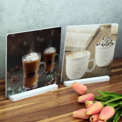 pk954-스탠드액자2P_커피한잔의여유1