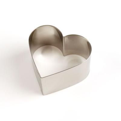 쿠킹의정석 무스링 초미니 하트틀 1개
