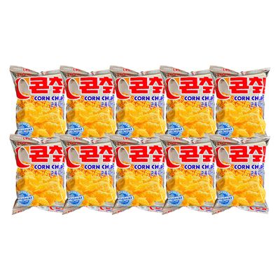 크라운 콘칩 70g 10개