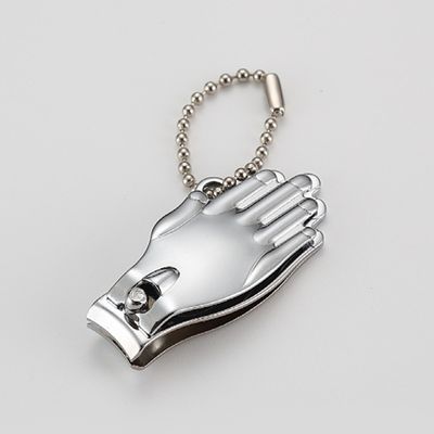 합장 손톱깎이 불교 굿즈 웃긴 쓸데없는 키링 행운