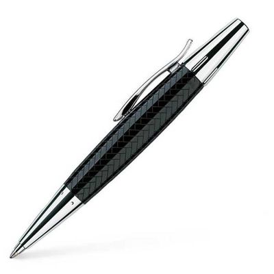FABER CASTELL 볼펜 이모션 라티스블랙 각인안함