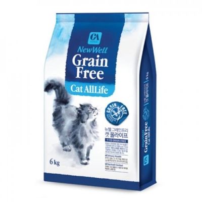 뉴웰 그레인프리 캣 올라이프 6kg - 박스(2개)