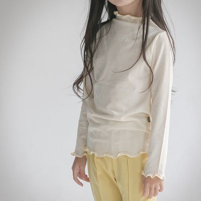 [예루예나]여아 긴팔티 면스판 인타 솜사탕