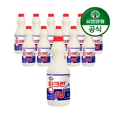 [유한양행]유한 펑크린/배수관 막힘 용해제 1L 12개