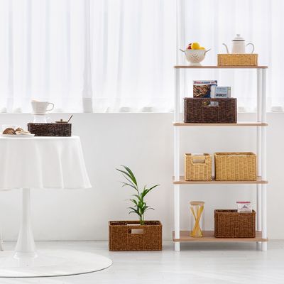 PP라탄 직사각 바구니 S/M/L - 3colors