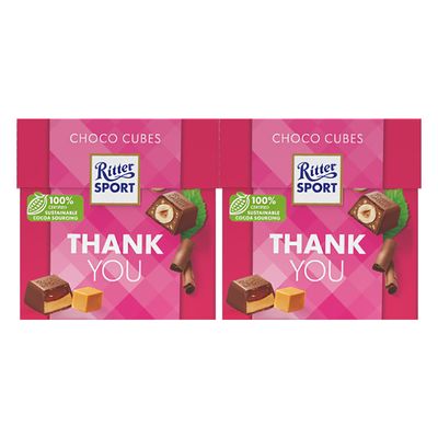 리터스포트 초코큐브 땡큐 176g 2개