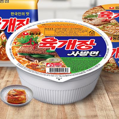 농심 육개장 사발면 86g 24개