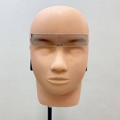 속눈썹 연장 마네킹 연습 헤드 긴머리(WFLTWEE)