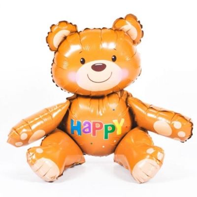 호일 벌룬 은박 풍선 곰돌이 리본곰돌이핑크 파티용품 생일풍선 파티(WFOMJE8)